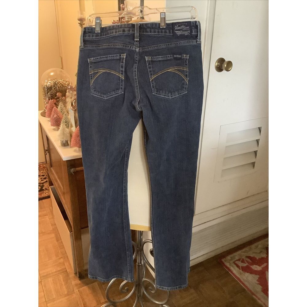 LEVIS STRAUSS WOMENS DENIM BLUE JEANS MISSES SIZE 4 MEDIUM